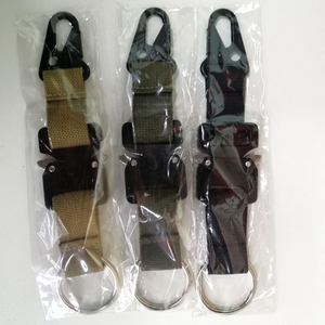 DFR01 Cinturón Táctico de Nylon EDC con Gancho de Águila, Hebilla, Correa, Soporte para Llavero, Cordón, Pesca, Aire Libre, Mosquetones Promocionales - Product Image 2