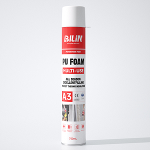 Mousse polyuréthane monocomposant à haute expansion toutes saisons pour le remplissage de trous de canalisations et l'emballage de construction, blanc cassé - Product Image 2