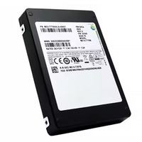 Merek asli massal baru 7.68T U.2 MZQL27T6HBLA-00B7C Enterprise SSD PM9A3 PCIe Server Internal Solid State Drive untuk perusahaan