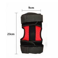 Sangle réglable Attelle de blessure sportive Orthèse de soutien de cheville Correcteur de chute de pied