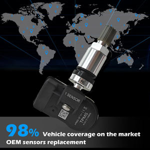 Sensore <span class=keywords><strong>TPMS</strong></span> universale di alta qualità per veicoli Hyundai sistema di monitoraggio ottimale della pressione dell'aria dei pneumatici - Product Image 5