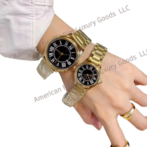 Montre à quartz pour femmes, acier inoxydable, élégante, étanche, lumineuse, date, semaine, pour montres féminines - Product Image 3