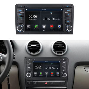 Autoradio Linux pour <span class=keywords><strong>Audi</strong></span> <span class=keywords><strong>A3</strong></span> 8P S3 RS3 <span class=keywords><strong>Sportback</strong></span> 2003-2012 |   Autoradio multimédia à écran tactile IPS avec CarPlay sans fil Auto - Product Image 1