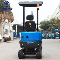Bon marché prix EPA mini pelle chinoise petite pelle agricole sur chenilles 1 tonne 2 tonnes nouvelle ensacheuse à vendre