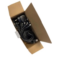 Approvisionnement d'usine Casque de disco silencieux DJ Hi-Fi Stéréo sans fil à LED pour musique de fête, 3 canaux, avec chargeur 16 ports
