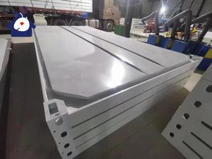 Contenedor plegable certificado CE para exportación logotipo personalizado - Product Image 3