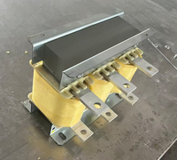 Réacteur d'entrée d'onduleur 125A 150A 200A 250A 300A 400A 450A 500A, filtre harmonique anti-interférence VFD, réacteur de ligne AC