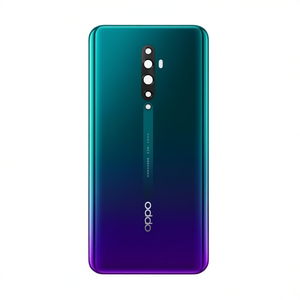 Cover Posteriore per Oppo Reno2 Z, Design Sfumato Blu Viola Crepuscolare, Scocca Sostitutiva - Product Image 2