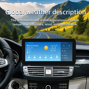 Autoradio Android Auto LELV Qualcomm 680 pour <span class=keywords><strong>Mercedes</strong></span> Benz Cls W218 X218 C218 2010-2013 Multimédia CarPlay sans fil GPS 2din - Product Image 5