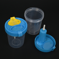 MED, venta al por mayor, suministros de laboratorio, vacío, presión negativa, contenedor de orina, taza de muestra de prueba