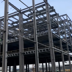 Estructura de Acero Resistente <span class=keywords><strong>para</strong></span> <span class=keywords><strong>Almacenes</strong></span>, Estructura de Acero <span class=keywords><strong>para</strong></span> Almacenamiento Industrial a Gran Escala, Construcción de <span class=keywords><strong>Almacenes</strong></span> - Product Image 1
