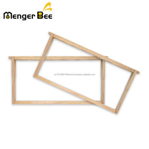 Nuevo Marco de Colmena Profunda de Madera de Pino MengerBee Langstroth Sin Ensamblar, Modelo FR-2 - Product Image 5
