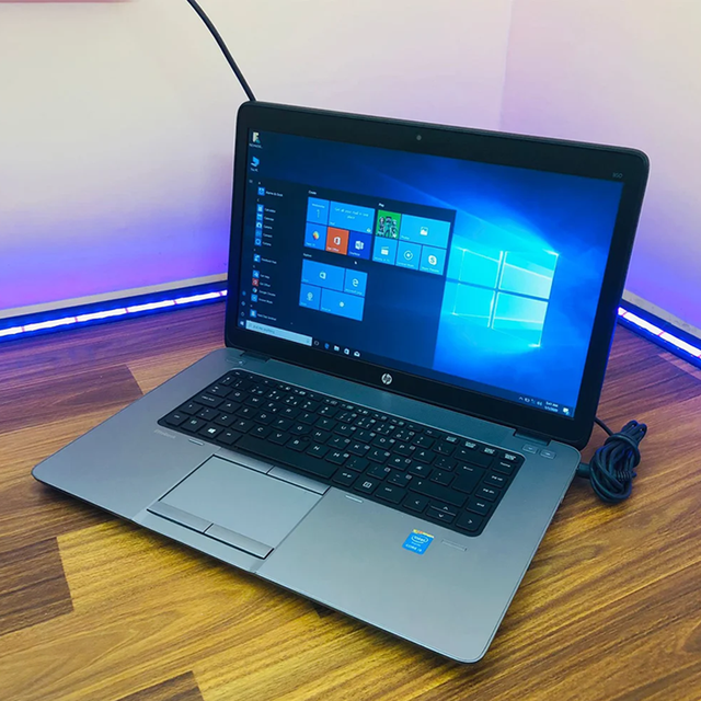 95% for HP EliteBook 850 G1 I5-4gen 8GB RAM 256GB SSD 15.6"Lightweight Portable Business Laptop Office Computer Student Notebook