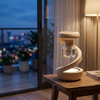 Appareil anti-moustiques rechargeable familial, silencieux, avec 3 modes d'éclairage