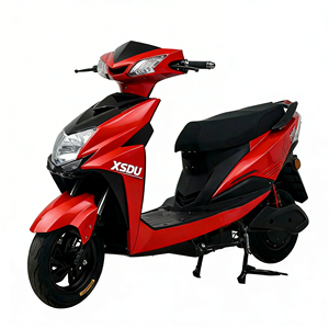 Motocicleta Eléctrica de Bajo Precio y Alta Velocidad, 2000w, 60km/h, para Entregas, Modelo Xs-133 1 Sistema de propulsión de grado comercial (1 - Product Image 4