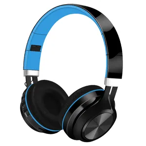 INDIA market Best selling factory directly stereo bt headphone with TF card boat