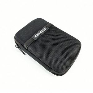 Estuche de Almacenamiento Ligero Totalmente Negro con Logotipo Personalizado para Auriculares y Cables - Product Image 6