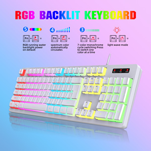 Bộ bàn phím và chuột chơi game có dây Bộ chơi game Clavier souris chơi game Clavier ET souris có dây - Product Image 2