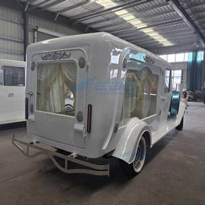 Lujosa Limusina Funeraria Eléctrica Personalizada de Nueva Energía, Carroza Fúnebre, Remolque para Ataúdes, Carroza Fúnebre en Venta - Product Image 3