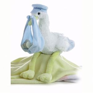 Juguete Promocional Personalizado, Cigüeña de Peluche con Colgador de Cuerda - Product Image 6