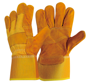 قصيرة الجلود لحام قفاز العمل EN288 EN420 - Product Image 5