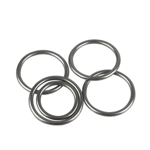 Stainless Steel O-Ring Seamless Round Circle Buckle For Webbing Leather Craft Bag Strap Belt Pet Collar O Ring