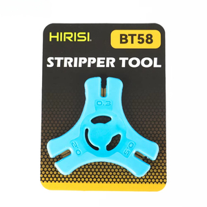 เครื่องดึงดึงสาย hirisi อุปกรณ์ตกปลาอุปกรณ์ตกปลาแบบดึงสายย่อยเครื่องมือปอกดึงอุปกรณ์ตกปลาแบบหยาบ - Product Image 2