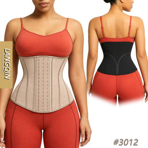 Corset Ajustable pour Femmes avec Fermeture à Crochets, Compression et Contrôle du Ventre, Respirant, Anti-Bactérien, Usage Quotidien, ODM - Product Image 1