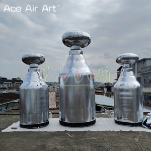 Modelo Inflable Personalizado de la Copa Stanley con Logotipo para Publicidad Deportiva y Decoración de Eventos al Aire Libre, Exhibición de Trofeo Inflable Gigante - Product Image 4