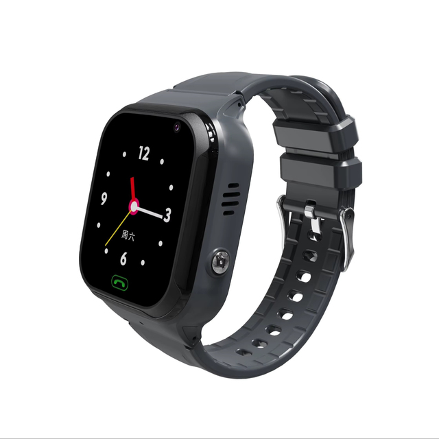 LT36 Kids Smartwatch for Children 4G Video Call GPS Tracker Nano Sim Card OLED SOS Features New Mobile Phone Watch for Kids