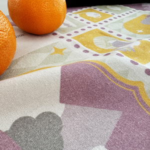Elegante Paño de Cocina de Algodón Estampado, Ligero y Transpirable, Toalla de Mano Lavable para Cocina, Paño de Limpieza Doméstica para Uso Diario en Hoteles - Product Image 5