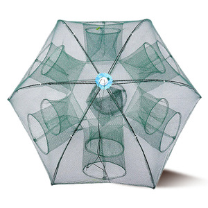 ตาข่ายดักกุ้งแบบพับได้ โครงหนา โพลีเอทิลีน ตาข่ายดักปลาแบบพับได้ - Product Image 5