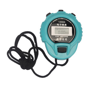 Cronómetro Electrónico 12003, Temporizador Deportivo para Estudiantes, Cronómetro Deportivo con Apagado Automático - Product Image 1