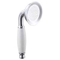 Mélangeur de douche de bain accessoire de robinet de douche à main en laiton douche à main à longue bande de bain douche à main