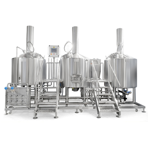 100L/ 200L /500L/1000L Micro Bia Mash Tun Micro Bia Thiết Bị Sản Xuất Bia Làm Hệ Thống - Product Image 2