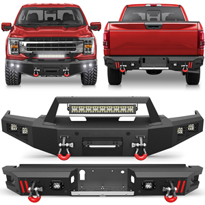 New Style Auto Spare Parts Car <strong>Bumper</strong> for <strong>Ford</strong> F150 2021-<strong>2024</strong> Full Width Truck <strong>Front</strong>/Rear <strong>Bumper</strong>(Excluding Lighting EV &amp; <strong>Raptor</strong>) - Product Image 1