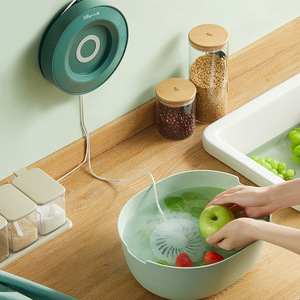 Bear <b>Little</b> Bear SJQ-B01G1 Ozone Fruit Vegetable Sterilizer <b>Green</b> Kitchen Purifier - Product Image 2