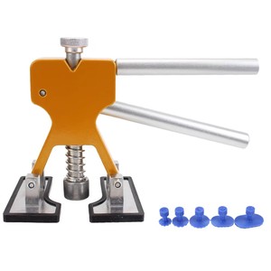 Kit di Riparazione <span class=keywords><strong>Ammaccature</strong></span> Senza Vernice Sinodiving in Alluminio con Attrezzi per <span class=keywords><strong>Ammaccature</strong></span> <span class=keywords><strong>Auto</strong></span>, Fori da <span class=keywords><strong>Grandine</strong></span> e Linguette Adesive - Product Image 6