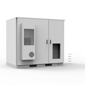 ตู้แบตเตอรี่ลิเธียม Lifepo4 สำหรับใช้งานกลางแจ้ง OEM แรงดันสูง 100kwh 200kwh 215kwh สำหรับอุตสาหกรรมและพาณิชย์  กำลังไฟ 60kw 100kw - Product Image 2