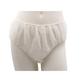 Calcinha não tecida descartável de vendas quentes de tecido não tecido roupa íntima descartável de spa - Product Image 6