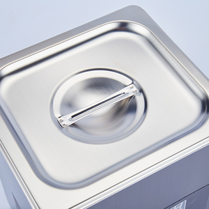 Chất Lượng Tốt Nhất Máy Làm Sạch Siêu Âm 1.5L 2L Siêu Âm Sạch Hơn Giải Pháp Phụ Tùng Cho Tự Động - Product Image 3