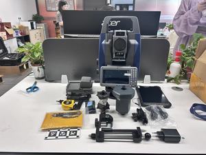 Dernier modèle Hi-target HTS-820 Station totale robotisée 2'' pour la topographie, <span class=keywords><strong>recherche</strong></span> de prisme intelligente et travail autonome - Product Image 5