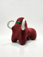 Tabouret enfant minimaliste en forme d'animal, pouf en tissu créatif en forme de taureau, chaise de jeu moderne décorative pour enfants, décoration pour hôtel et maison