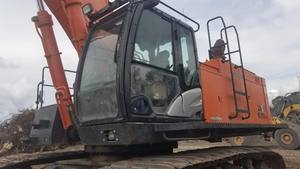 Excavadora Usada HITACHI ZX670, Excavadora Pequeña Original de Japón, ZAXIS 670, Buen Estado - Product Image 5