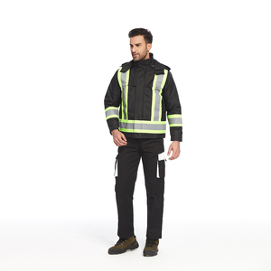 Ruang <span class=keywords><strong>Freezer</strong></span> Memakai Seragam Set Jaket Celana Cold Storage Perlindungan Pakaian Musim Dingin Luar Ruangan Hangat Workwear Suit - Product Image 5