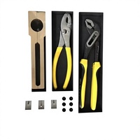 Kit d'outils de réparation et d'assemblage d'endoscopes rigides - Outils de réassemblage de laparoscopes en acier au carbone avec étui rigide