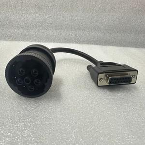 Pièces détachées pour excavatrices, outil de diagnostic Perkins 27610402, adaptateur de communication pour testeur de panne de moteur de machine en aluminium blanc 1 - Product Image 5