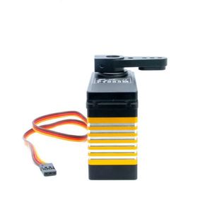 12V กันน้ำดิจิตอลเซอร์โวมอเตอร์เกียร์โลหะแรงบิดสูง 80KG 1/5 1/6 RC รถเรือเครื่องบินโรเตอร์บอยส์โมดูลรับสัญญาณ GPS - Product Image 3