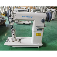 Machine à Coudre Industrielle Point Noué à Canon JUKKY 810, Idéale pour la Confection de Produits en Cuir Tels que Sacs et Chaussures