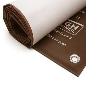 Custom Large Portable <strong>PVC</strong> Vinyl <strong>Banner</strong> For Trade Fair Business Exhibition And Brand Marketing For Trade Promotion Printing - Product Image 1